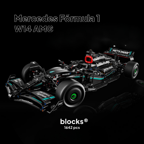 F1 - Mercedes AMG W14 (1642 Piezas)