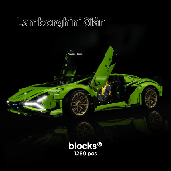 Lamborghini Sián (1280 piezas)