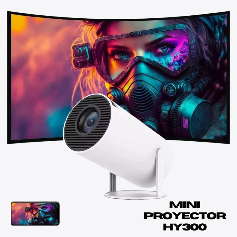 proyector, mini proyector hy300, proyector 4k