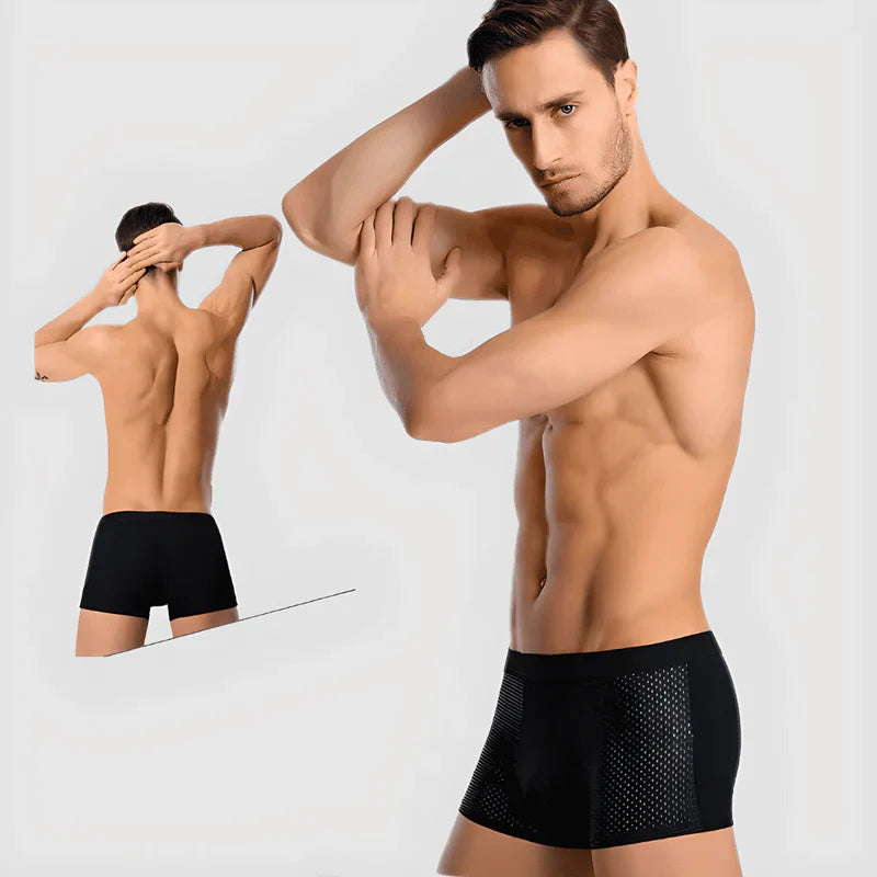 Compre 2 Lleve 4 - Kit de Boxer Transpirable Premium [BLACK FRIDAY]