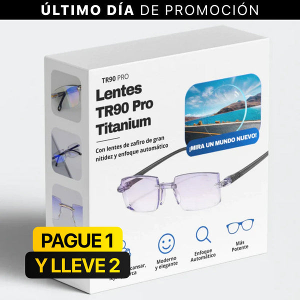 TR90, Gafas Inteligentes, Lentes TR90, Titanium