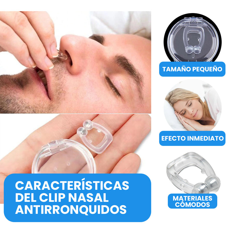 Dispositivo Nasal Antironquidos CONDINO Magnético [COMPRE 1 Y LLÉVATE 2]