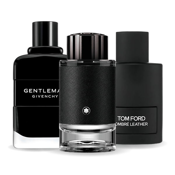 Set 3 Profumi  Tom Ford Ombre Leather, Givenchy Gentleman, Montblanc Explorer 100ml