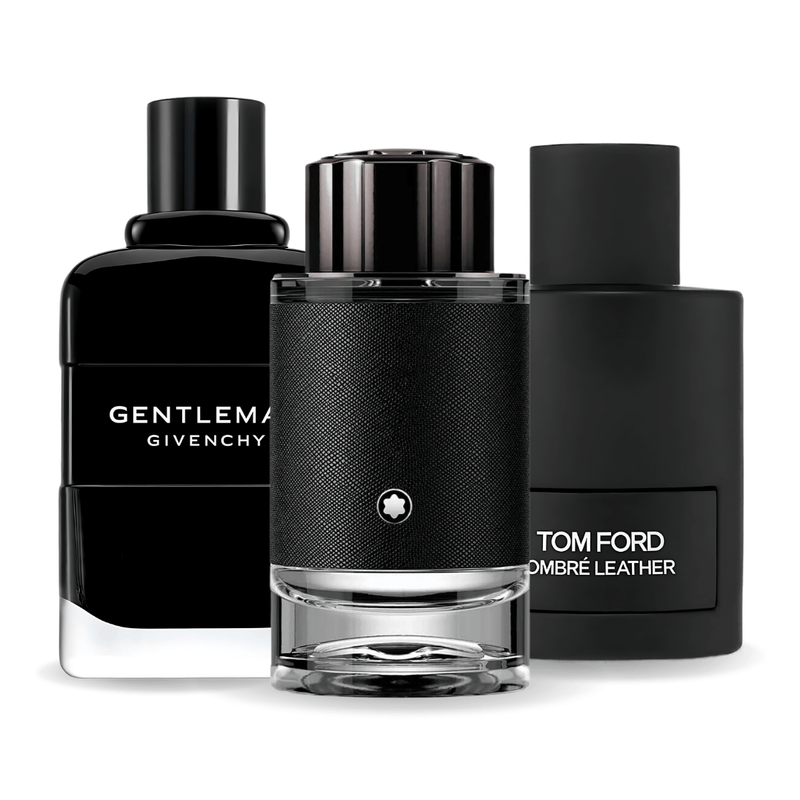 Set 3 Profumi  Tom Ford Ombre Leather, Givenchy Gentleman, Montblanc Explorer 100ml