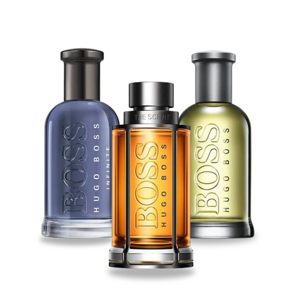 Set 3 Profumi BOSS THE SCENT, BOSS BOTTLED e BOTTLED INFINITE 100 ml
