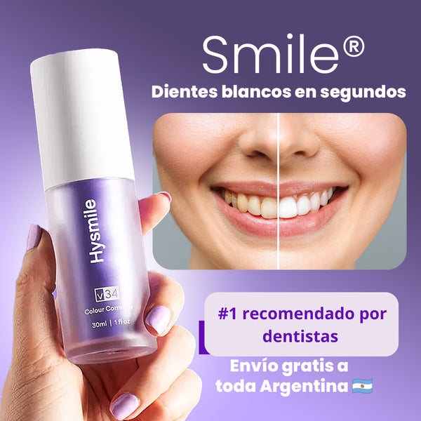 Blanqueador Profesional V34 Smile - Dientes blancos en 7 días