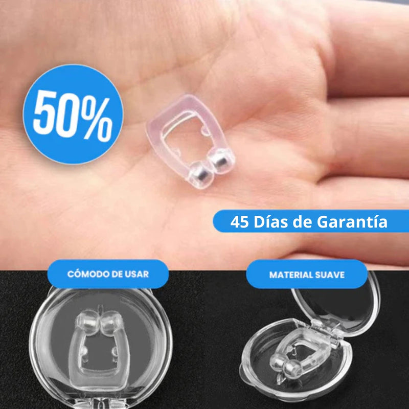 Dispositivo Nasal Antironquidos CONDINO Magnético [COMPRE 1 Y LLÉVATE 2]