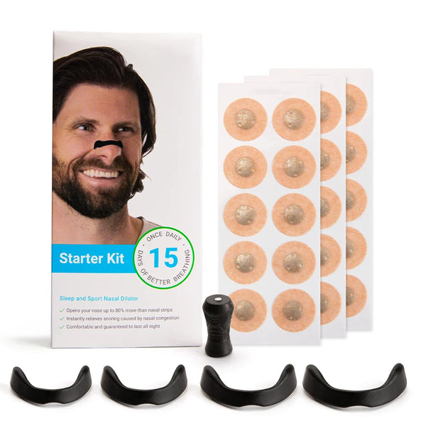 Respiră Ușor: Set Nasal Anti-Sforăit