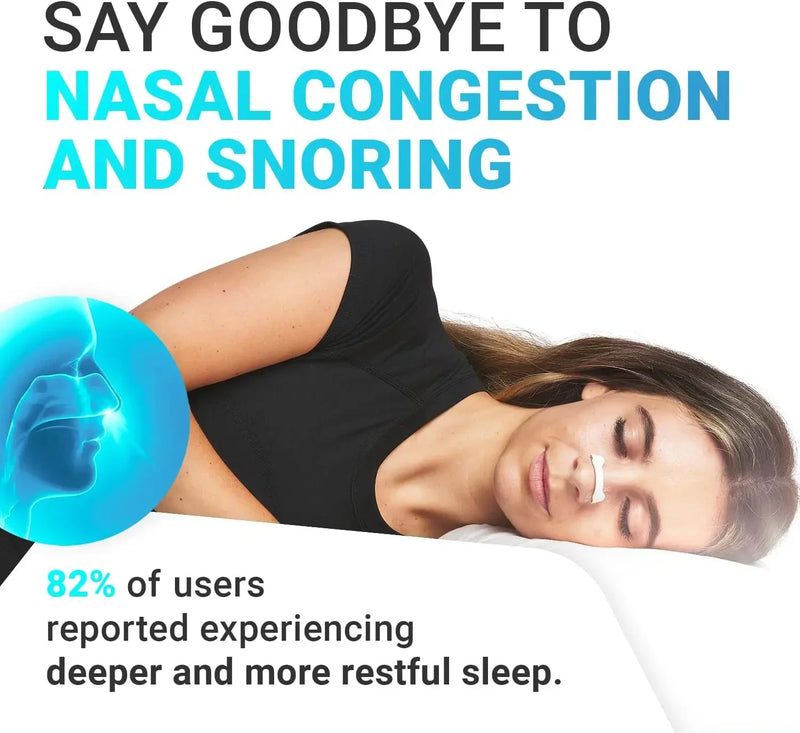 Respiră Ușor: Set Nasal Anti-Sforăit