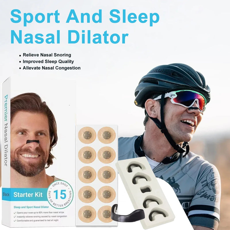 Respiră Ușor: Set Nasal Anti-Sforăit