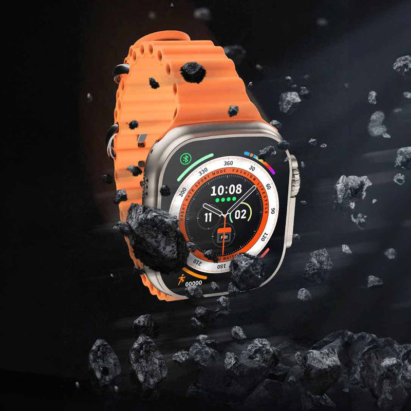 [2 REGALOS INCLUSOS] Smartwatch 9 ULTRA 2™ + REGALOS (AirPods UHD + 7 Pulseras)